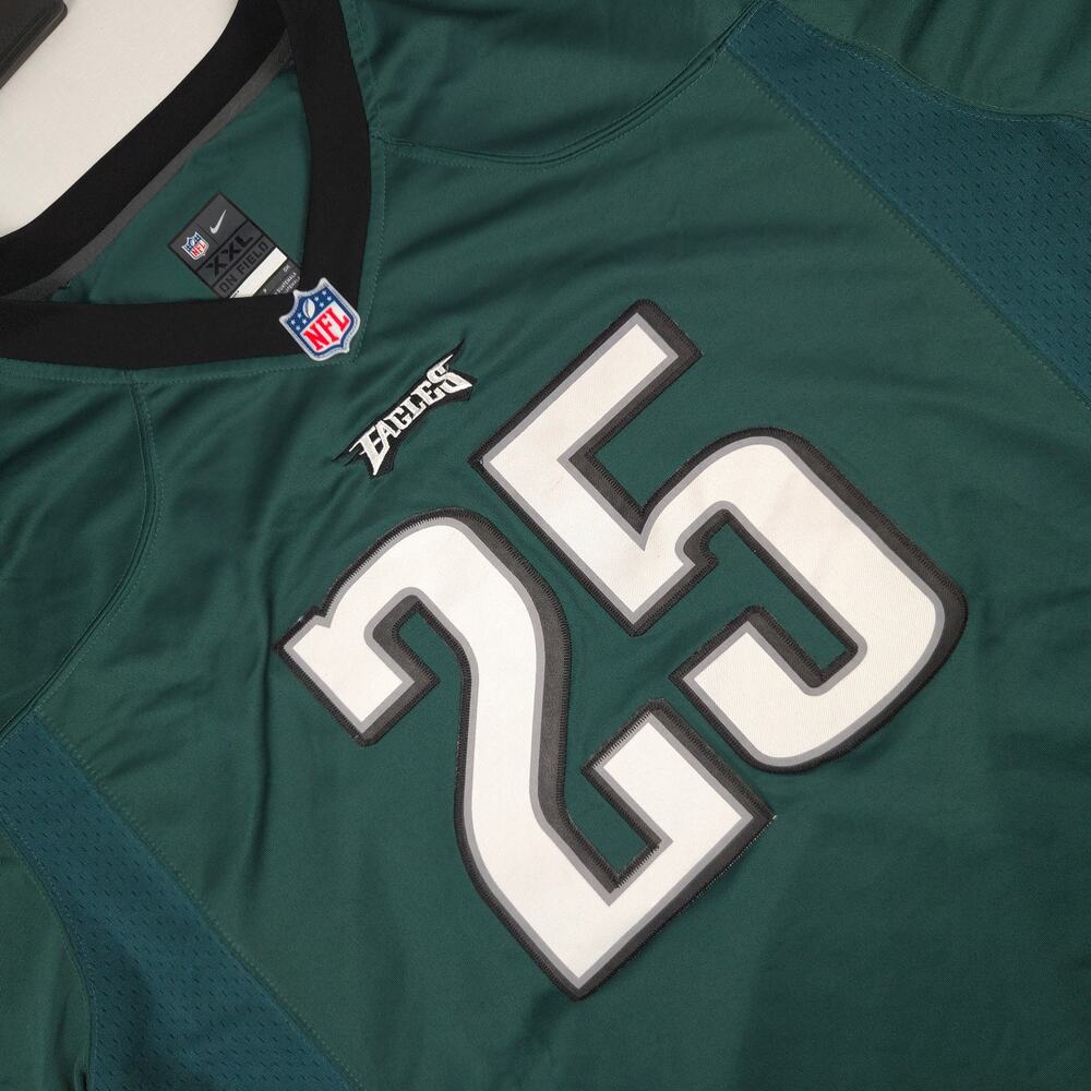 Nike Eagles McCoy #25 Jersey XXL Green NFL On Field Stitched Football Nike